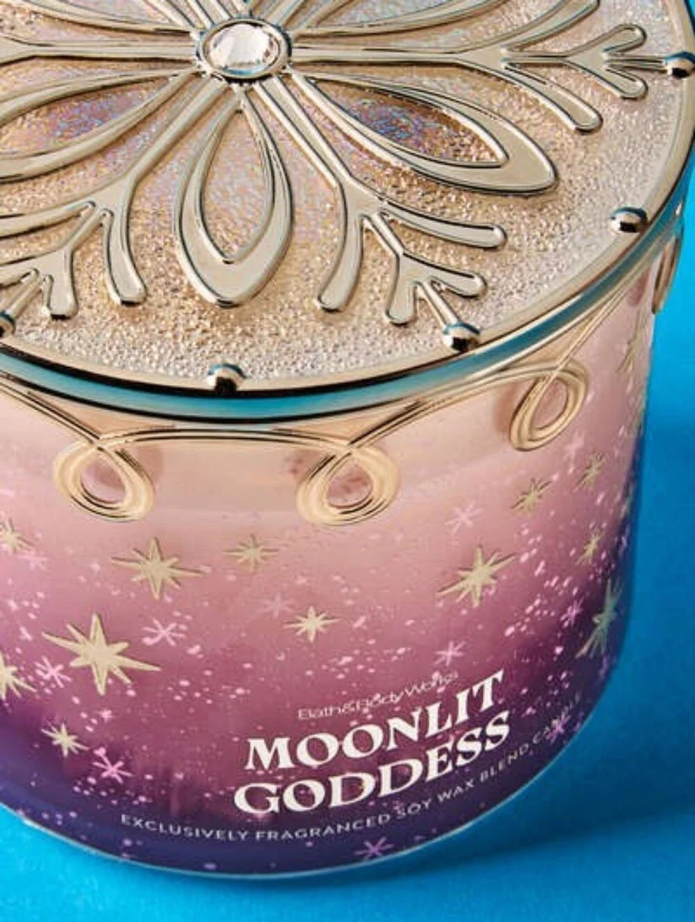 Bath & Body Works Moonlit Goddess 5 Piece Body Care & Candle Gift Set New RARE